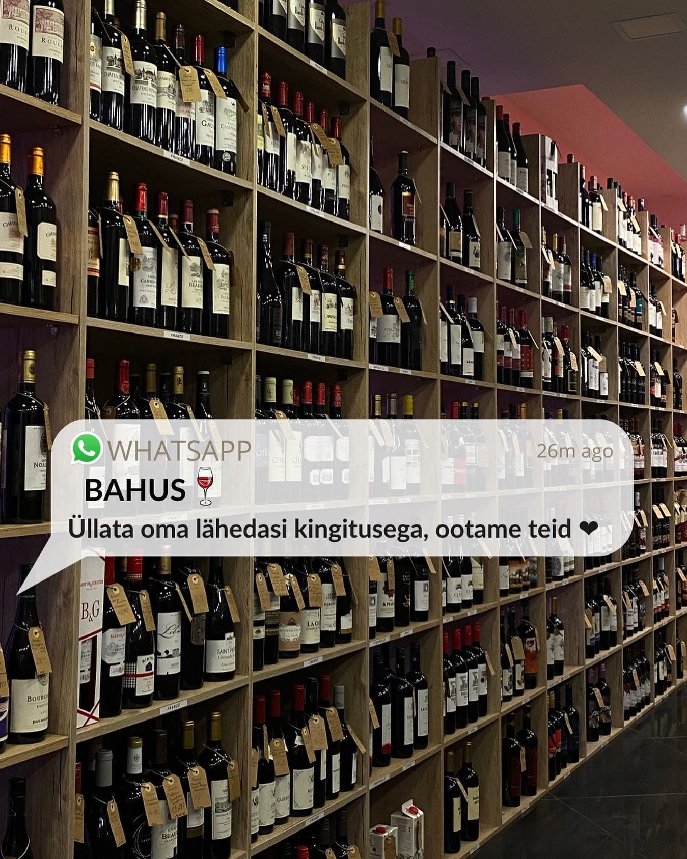 Maitsev Tallinn — Eksklusiivne alkohol