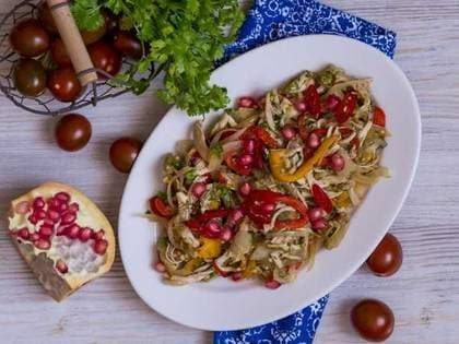 Салат с Курицей Ацецили