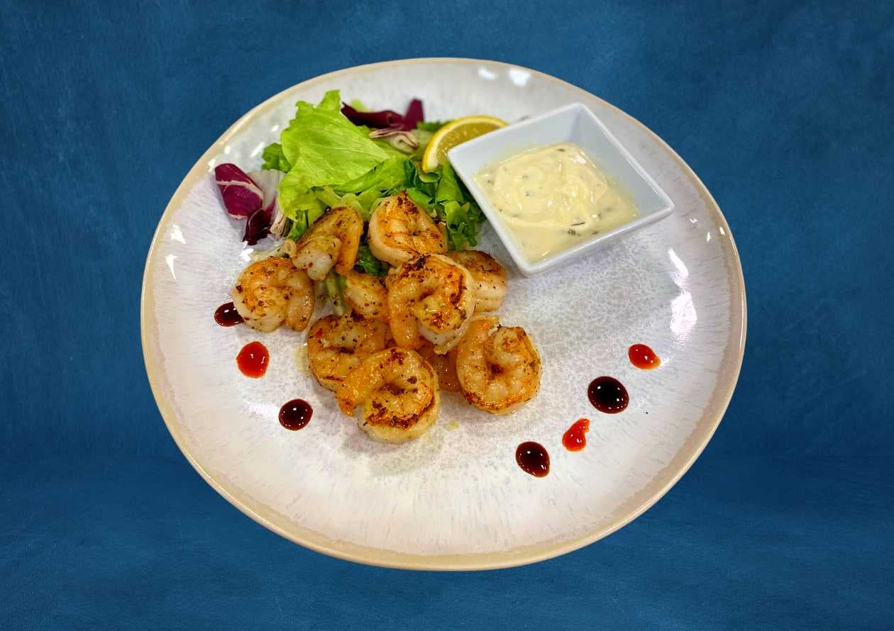 Grilled Tiger Shrimp