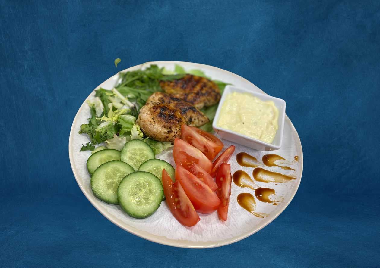 Жареная Куриная Грудка