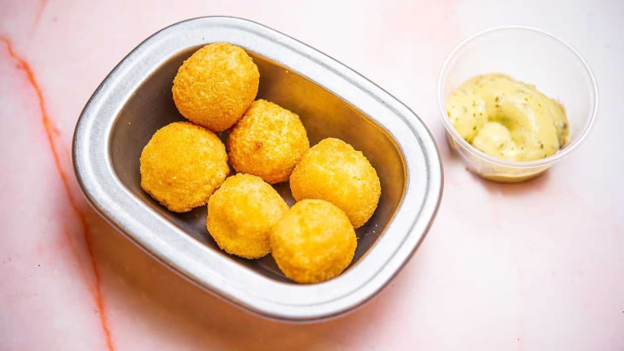 Juustupallid Jalapenoga