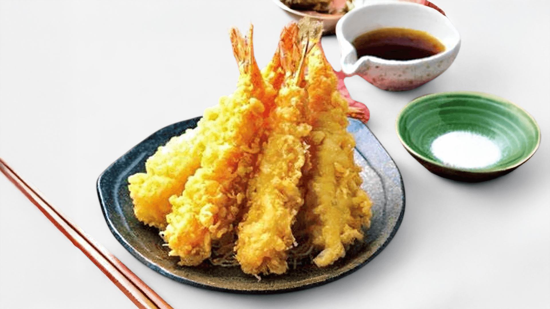 Креветки Темпура