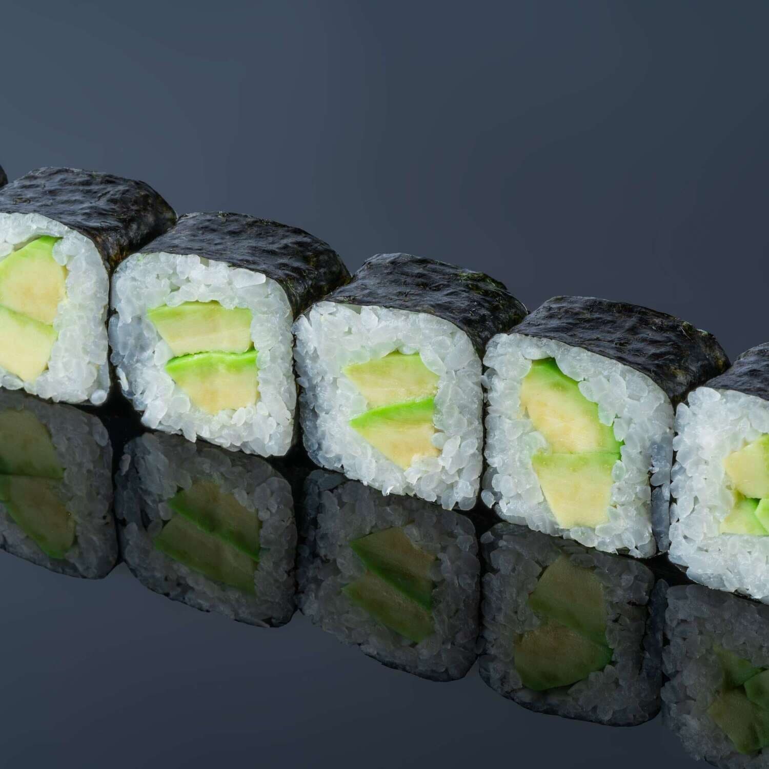 Hosomaki Avocado (Vegan)