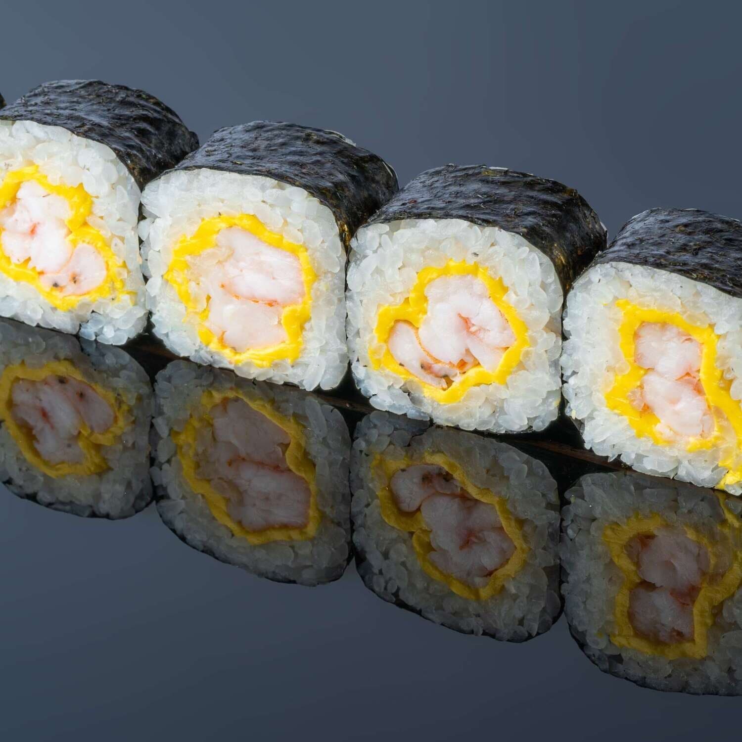 Hosomaki Ebbi (Krevett)