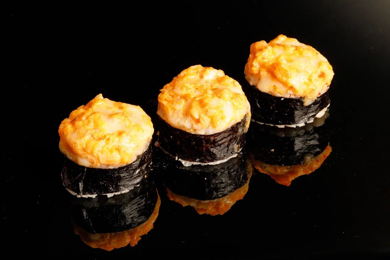 Запеченный Ролл с Лососем