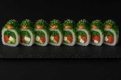 Roheline Rull (Vegetarian)