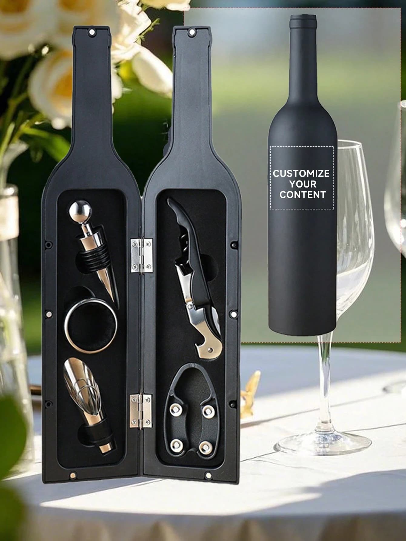 Wine Opener Tool Kit 3/5pcs.