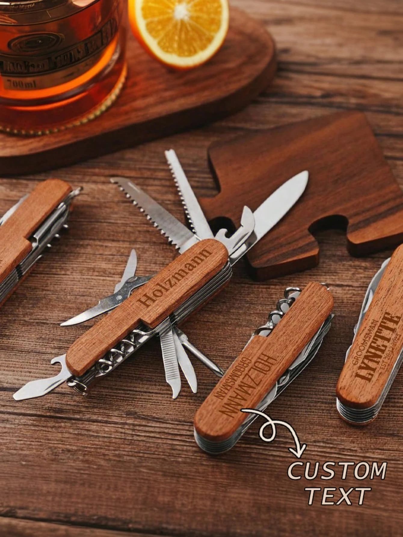 Isikupärastatavad pudeliavajad / multifunktsionaalnoad