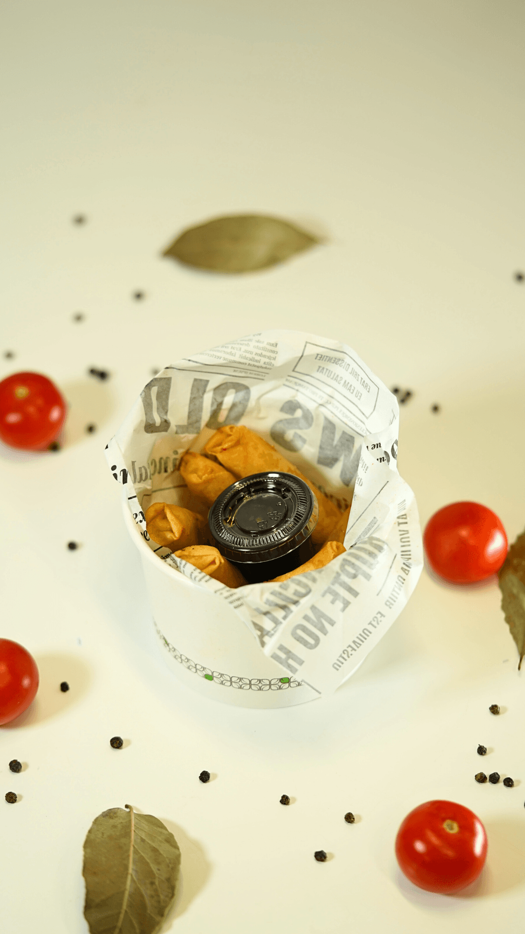 Kevadrullid köögiviljadega