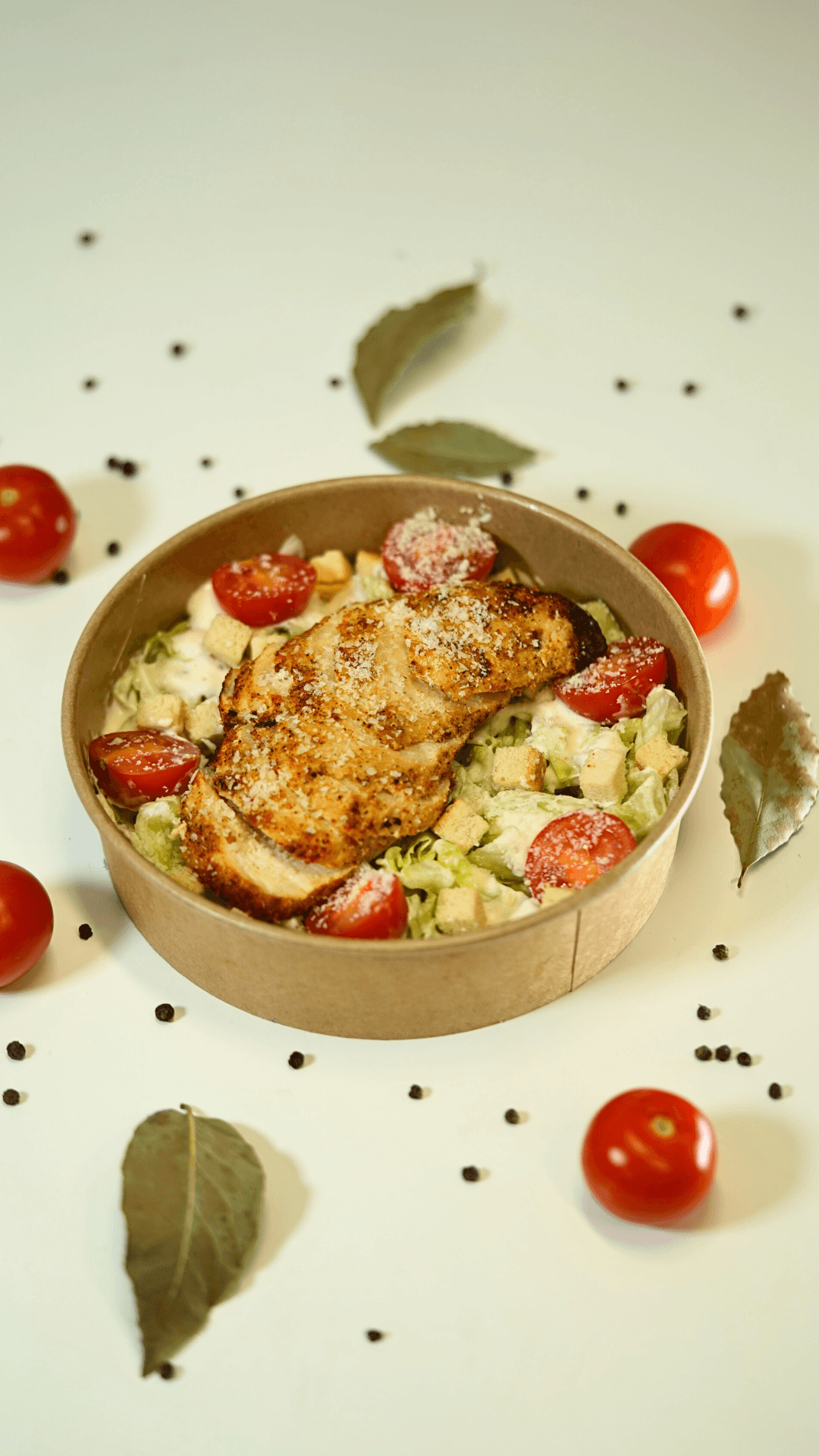 Салат Цезарь