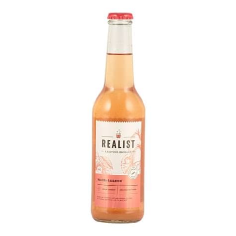 Realist Maasika-Rabarberi