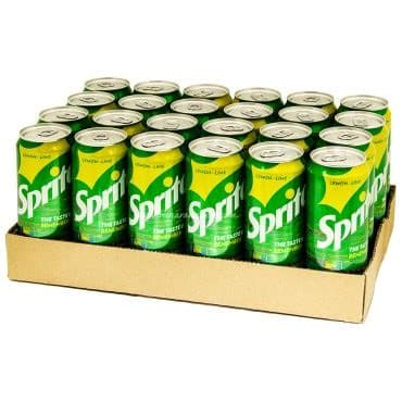 Sprite Full Sugar 33cl Tin (kst)