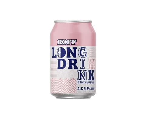 Koff Pink Grapefruit 5,5% 33cl Tin
