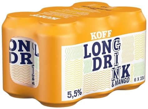 Koff Mango 5,5% 33cl Tin