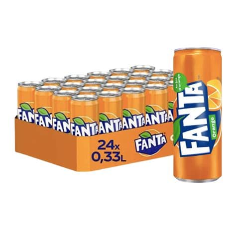 Super Orange 33cl Tin