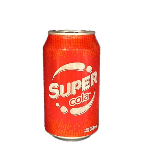 Super Cola 33cl Tin