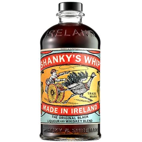 Shanky's Whip Black Irish Whiskey Liqueur