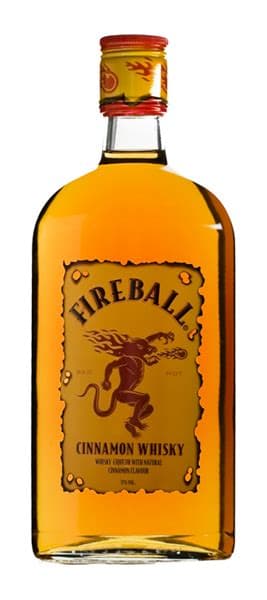 Fireball Cinnamon & Whisky 33% 50cl