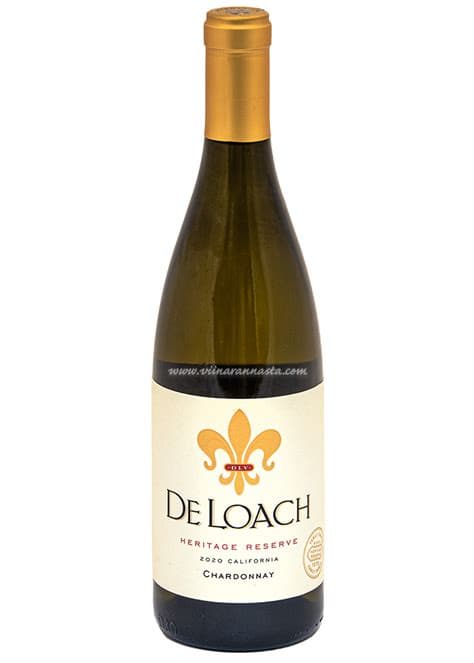 De Loach Chardonnay Reserve 13,5% 75cl
