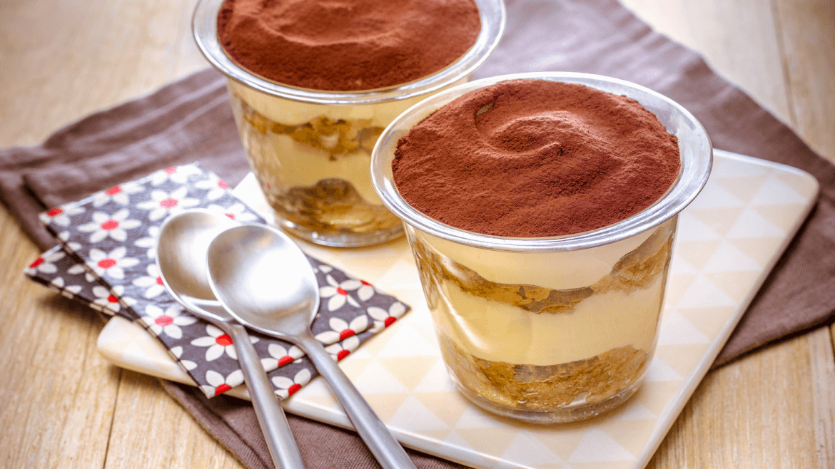 Тирамису с Абрикосовым Коньяком