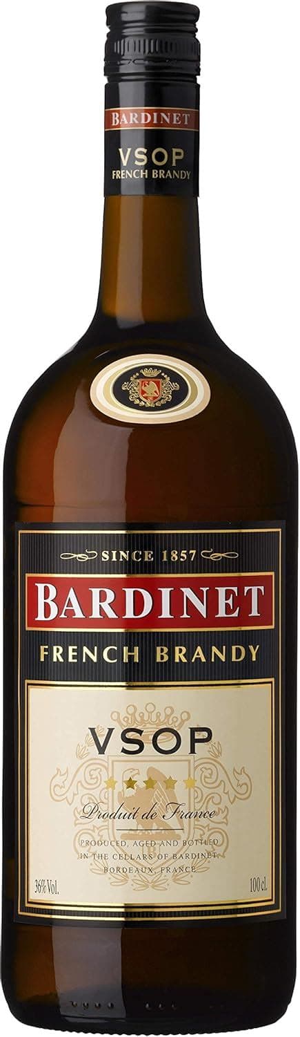 Bardinet Napoleon Vsop 36% 70cl (tk)