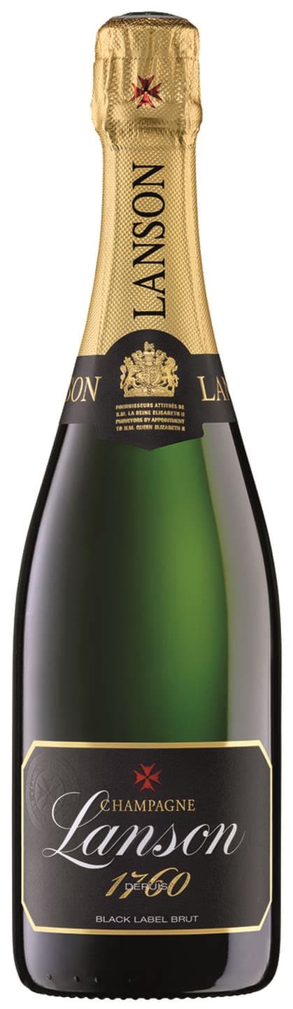 Champagne Lanson Black Label Brut 12,5% 0,2l