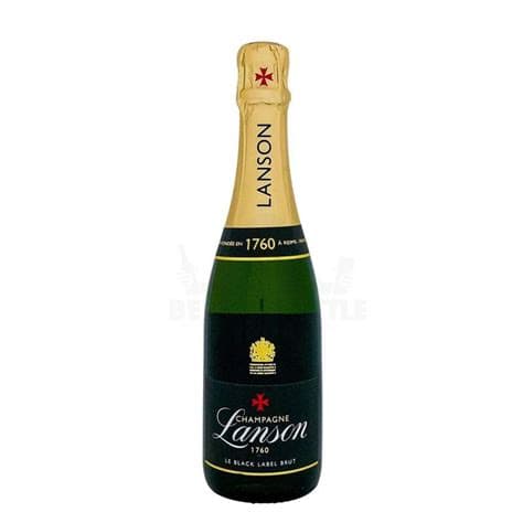 Champagne Lanson Black Label Brut 12,5% 0,375l