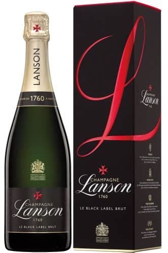Champagne Lanson Black Label Brut 12,5% 0,75l