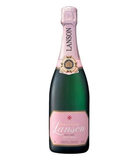 Champagne Lanson Rose Label Brut 12,5% 0,375l