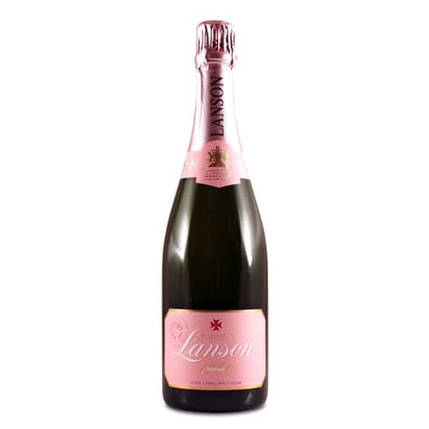 Champagne Lanson Rose Label Brut 12,5% 0,75l