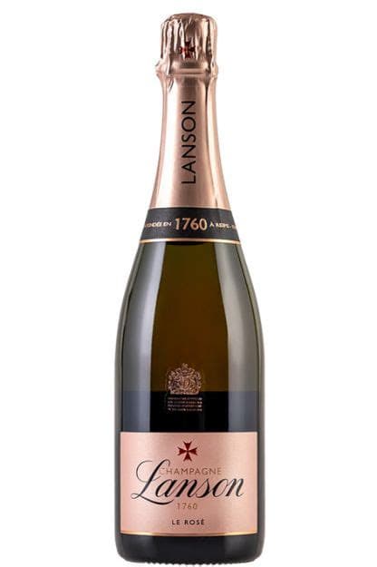 Champagne Lanson Rose Label Brut 12,5% 1,5l