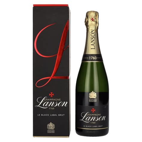 Champagne Lanson Black Label Brut 12,5% 0,75l *karbis