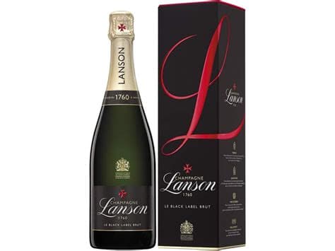 Champagne Lanson Black Reserve Brut 12,5% 0,75l *karbis