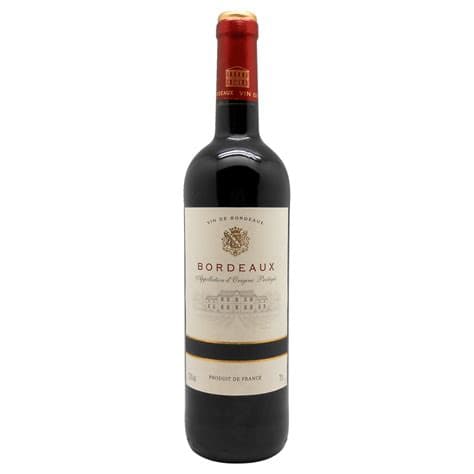 B&G Bordeaux Rouge Merlot Cabernet Sauvignon AOP 2022