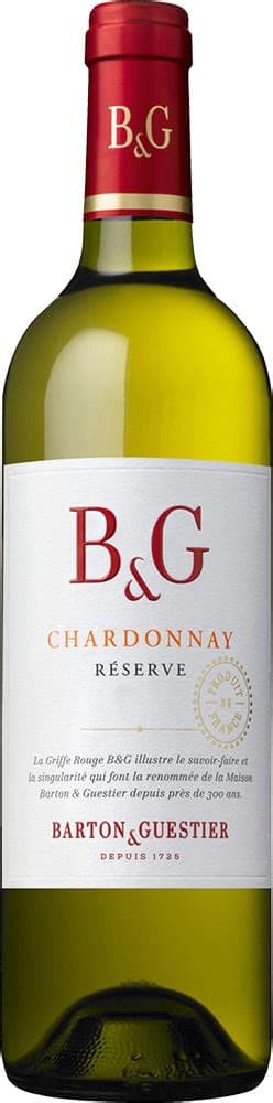 B&G Chardonnay Reserve 2023