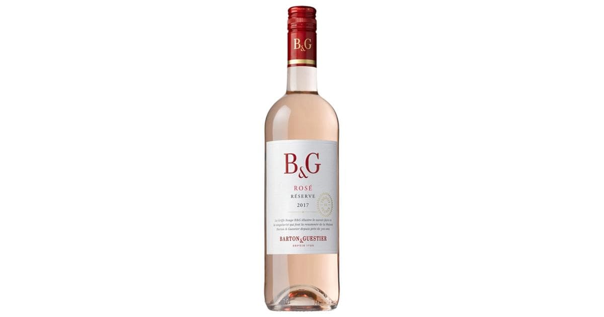 B&G Grenache-Syrah Reserve Rose 2023
