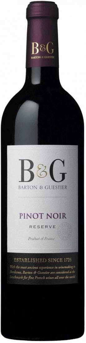 B&G Pinot Noir Reserve 2023