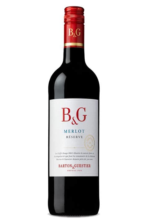 B&G Merlot Reserve