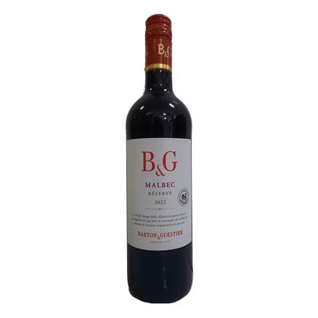 B&G Malbec Reserve 2022