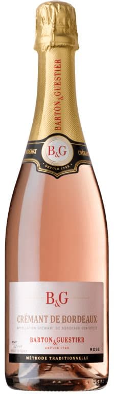 B&G Cremant de Bordeaux Rose