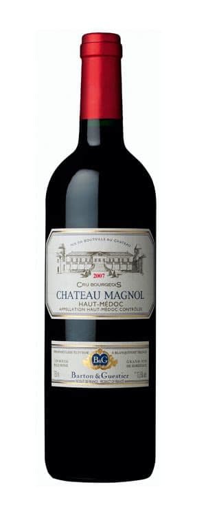 Chateau Magnol Cru Bourgeois Haut-Medoc AOP 2020