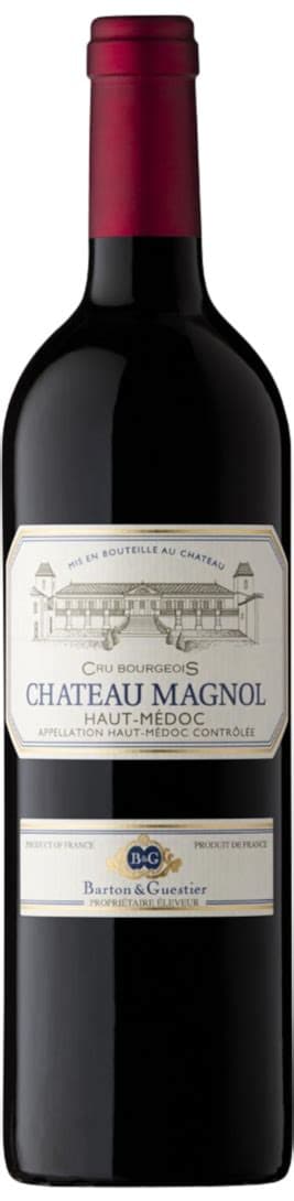 Chateau Magnol Cru Bourgeois Haut-Medoc AOC 2019