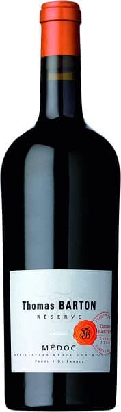 Thomas Barton Reserve Medoc AOC 2020