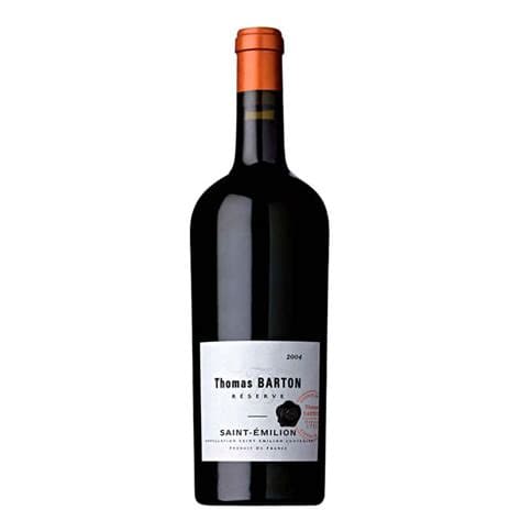 Thomas Barton Reserve St. Emilion AOC 2022