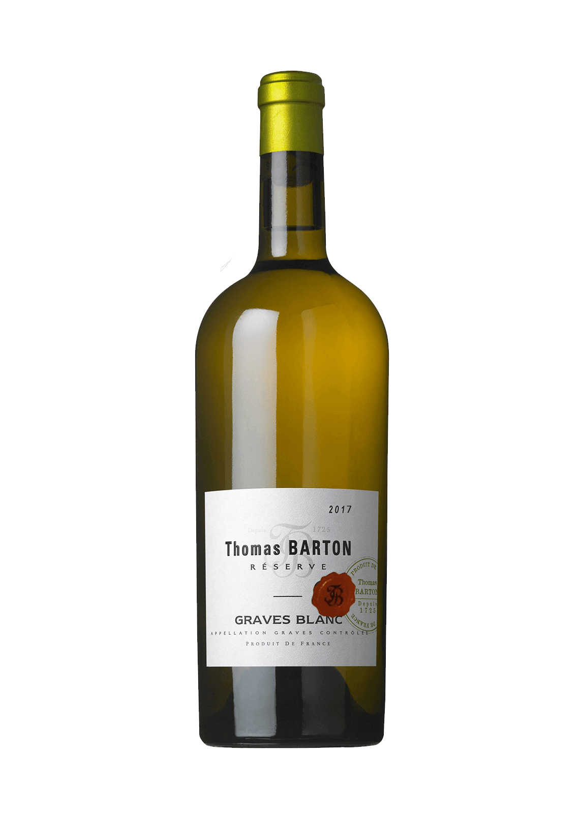 Thomas Barton Reserve Graves Blanc 2022