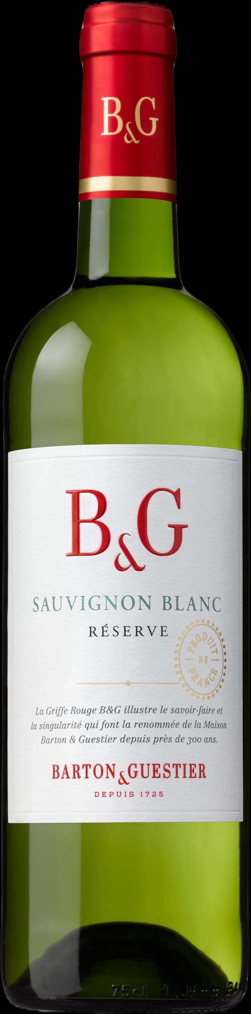 B&G Sauvignon Blanc Reserve 2023
