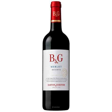 B&G Merlot Reserve 2023