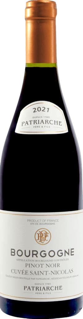 Patriarche Bourgogne AOC Pinot Noir 2021