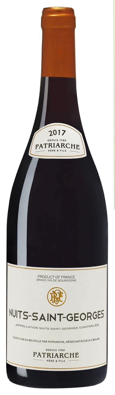 Patriarche Nuits Saint Georges AOC 2017