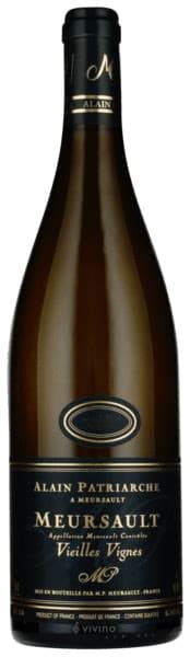 Patriarche Meursault AOC Les Narvaux 2018